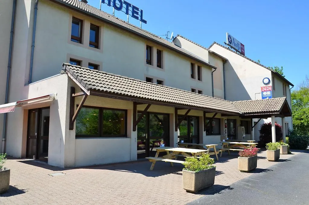 ***  The Originals City, Hotel Amys, Tarbes Sud Odos Frankrijk