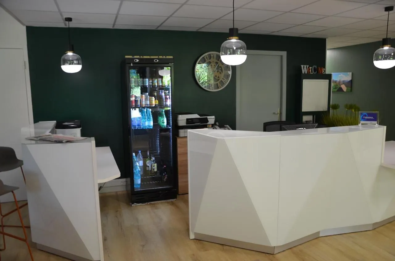 The Originals City, Hotel Amys, Tarbes Sud Odos