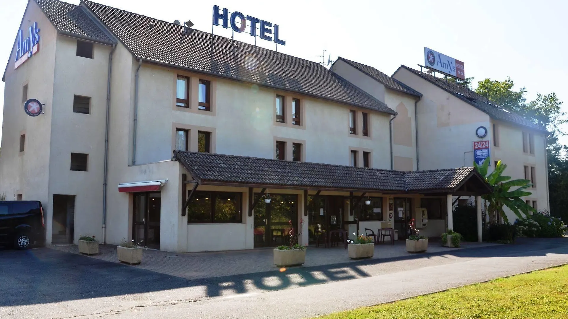 The Originals City, Hotel Amys, Tarbes Sud Odos 3*,  Francia